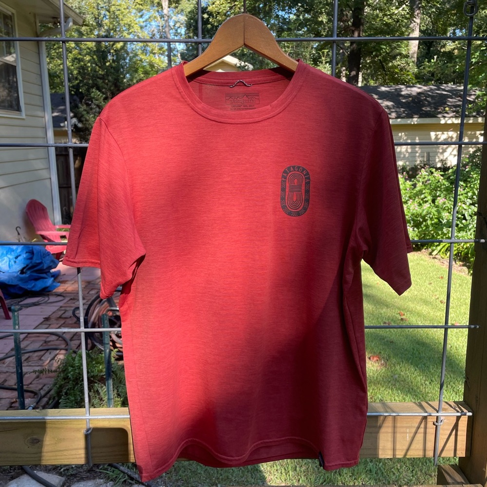 capilene cool daily climbing shirt